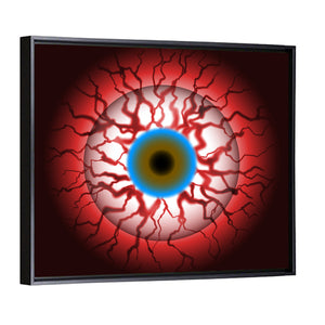 Zoomed Eyeball Wall Art